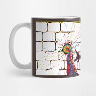 Breaking Down Walls Mug